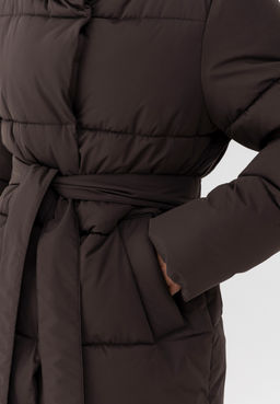 Пуховик женский HOOPS, арт. 72959z  фото 7