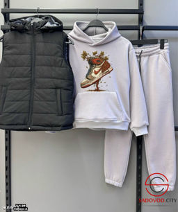 Костюм тройка, трехнитка - Bruno фото 8