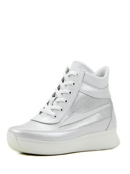 Ботинки EDART 310.omega w. white/wh.astana/шерсть