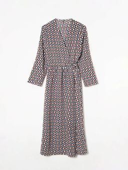 Платье с принтом, PL1078/reflect