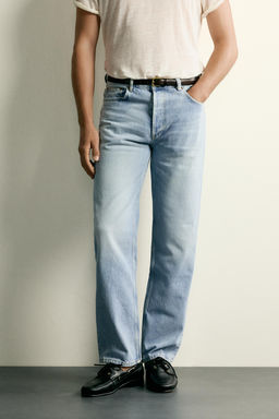 JEANS STRAIGHT FIT / Azul - Zara фото 2