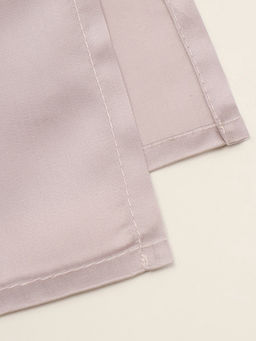 Постельное бельё евро «Этель», тенсель, пудра