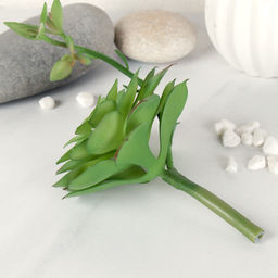 Суккулент искусственный 10х22 см / GN111 /уп 50/100/ - Галеонтрейд фото 2