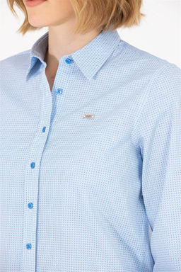 Женская рубашка Saks с длинным рукавом - U.s. polo assn фото 14