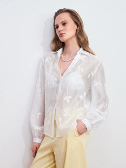 Свободная блуза из лиоцелла ZR2605022006-2 / Zarina