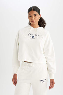 DeFactoFit Толстовка из плотной ткани с капюшоном NBA Boston Celtics  фото 4