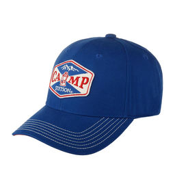 Бейсболка STETSON арт. 7721142 BASEBALL CAP CAMP (синий)