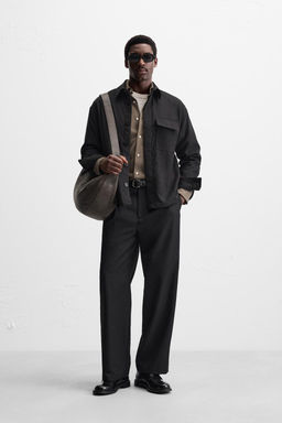 OVERSHIRT WITH POCKETS