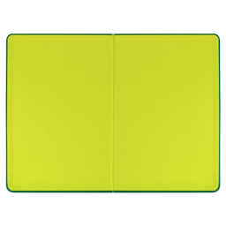 Записная книжка, А5, арт. 52793/ 15 ТЕРМОХРОМ ЗЕЛЁНЫЙ - Феникс+ фото 4