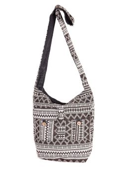 Сумка с 2 карманами хлопок на лямке № С8/5