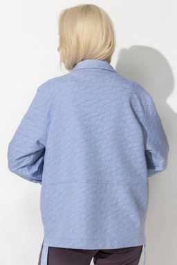Жакет женский 4369/04/Голубой - Rise фото 2