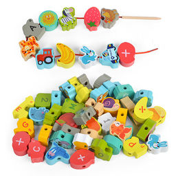 Шнуровка "Яркое разнообразие"