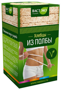 Цена за 9 штук. Хлебцы полбяные Фитнес без соли, круглые 100г