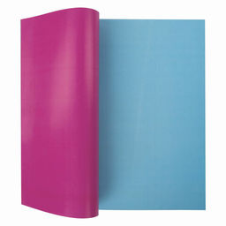 Цветная бумага А4 мелованная (глянцевая), 24 листа 24 цвета, на скобе, BRAUBERG, 200х280 мм, "Путешествие"