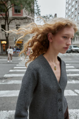 V-NECK CARDIGAN - Zara фото 5