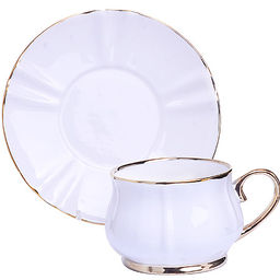 30532 Чайный/наб 12пр 200мл фарфор ПРЕМИУМ LR (х6)