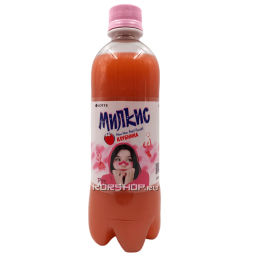 Напиток Милкис Клубника Milkis Lotte, 500 мл