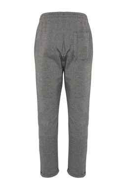 TRENDYOL MAN Siyah Regular Fit Lastikli Beli Baglamal? Kumas Duble Paca Pantolon TMNSS22PL0029 - Trendyolmilla фото 9