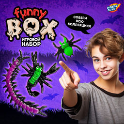 Игровой набор Funny box Желейные монстры, цвет МИКС - Woow toys фото 11