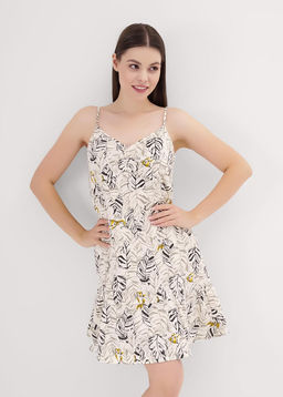 LS25-1170 Сорочка ночная женская Сандал (ЧЗ)