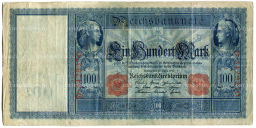 100 марок 1910 года Германия