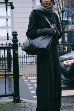 SOFT RIBBED TROUSERS - Zara фото 10