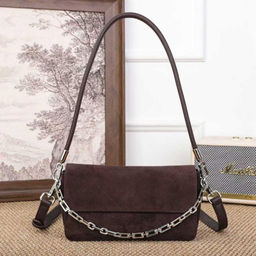 Женская сумка, замша, MIRONPAN 25053 Коричневый