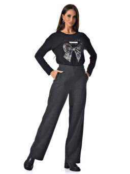 в составе шерсть брюки утепленные - А+б коллекция фото 14