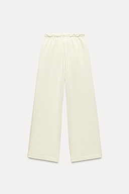 STRAIGHT-LEG PLUSH TROUSERS - Zara фото 19