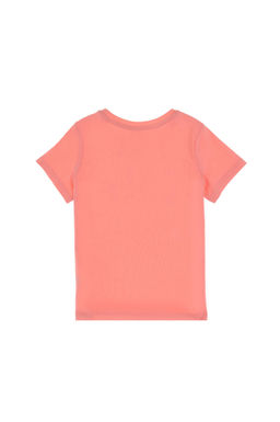 K_z _ocuk Pembe Basic Ti__rt Sepette S_rpriz _ndirim - U.s. polo assn фото 3