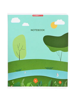 Тетрадь 48 листов, в клетку «Времена года», мелованный картон, МИКС