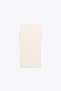 KNIT MIDI SKIRT - Zara фото 17
