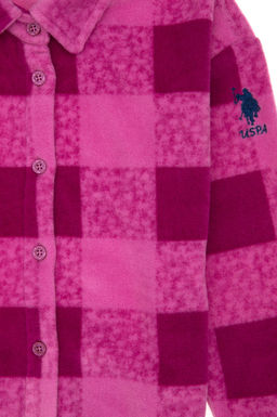 Толстовка цвета фуксии для девочки Неожиданная скидка в корзине - U.s. polo assn фото 3