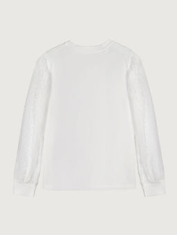 Блузка 4ш21425 белый - Nikastyle фото 8