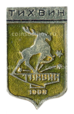 Значок Тихвин