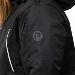 RODOS Куртка для девочки демисезон М-301 Чёрный