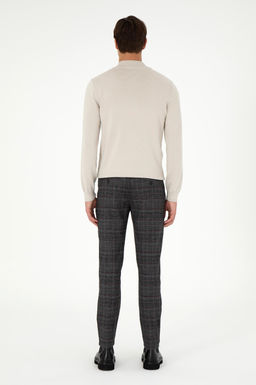 Мужские брюки из плотной ткани антрацитового цвета Неожиданная скидка в корзине - U.s. polo assn фото 4