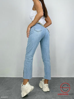 Джинсы с высокой посадкой - Bruno фото 2