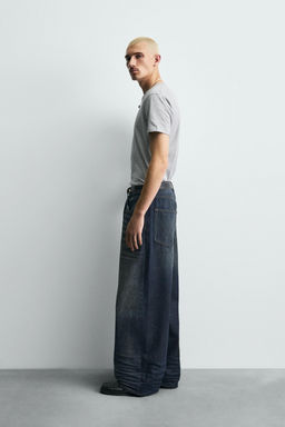 BAGGY FIT JEANS - Zara фото 4