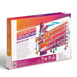 Настольная игра на объяснение слов Попробуй объясни, 100 карт - Лас играс фото 8