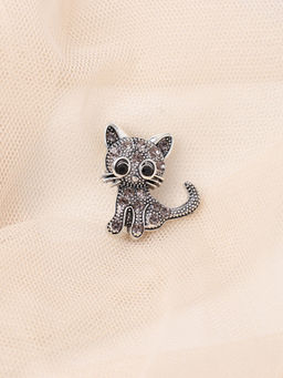 Брошь Кошка / 6486 /уп 12/микс - ГалеонТрейд фото 6