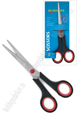 Ножницы "Scissors" 17,3 см (SF-3256) черный