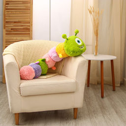 Мягкая игрушка без наполнителя «Гусеница», 100 см