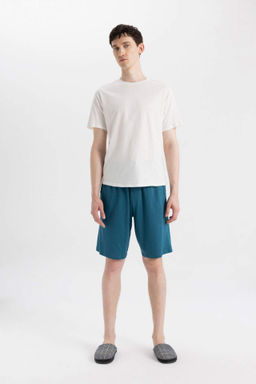 Regular Fit Cepli Sort Pijama Alt? - Defacto фото 4