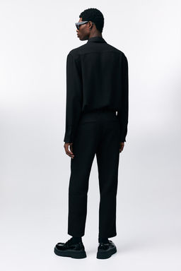 Pantalon cropped Regular Fit - H&m фото 3