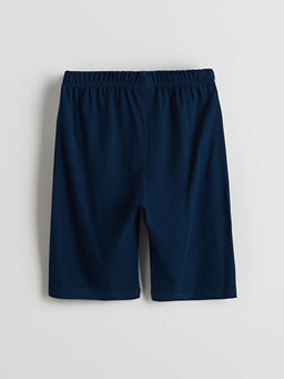 Beli Lastikli Erkek ?ocuk Pijama ?ort
