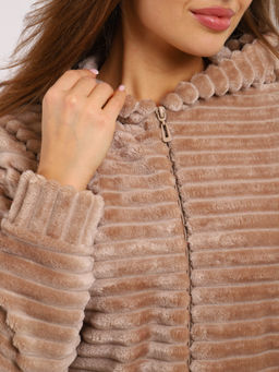 Толстовка женская 6-204 из велсофта - Новое кимоно фото 50