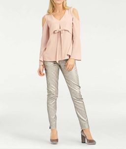 Блузка, розовая - Heine фото 8