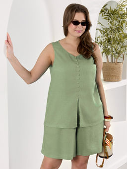 Шорты Камео-3 из вискозы со льном - Виотекс фото 78