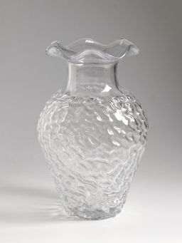 Ваза «Торилл» 26×14.5 см, стекло, прозрачная